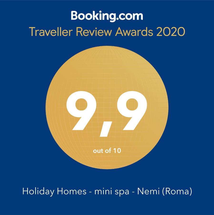 Holiday Homes - Mini Spa - Nemi Ngoại thất bức ảnh